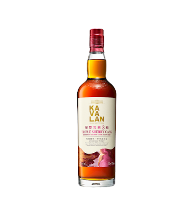 Kavalan Solist Moscatel Sherry Single Cask Strength Single Malt