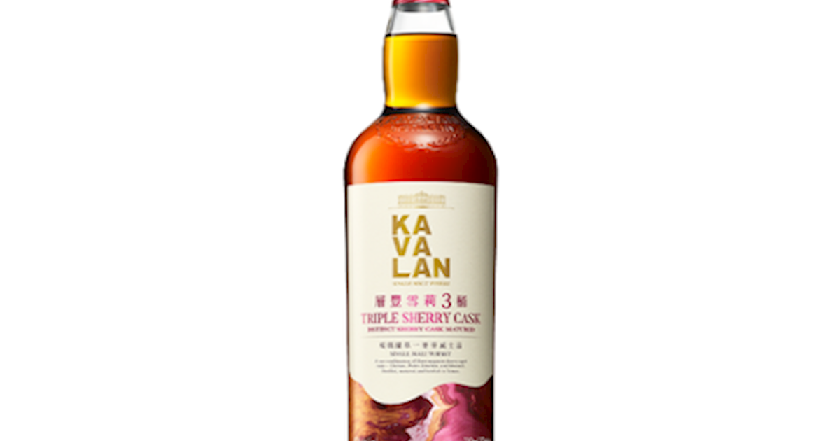 Kavalan Kavalan Triple Sherry Cask Single Malt Whisky - Best