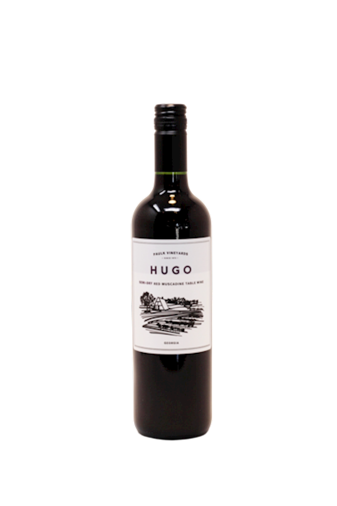 Paulk Vineyards Hugo SemiDry Red Muscadine Wine Best Gourmet
