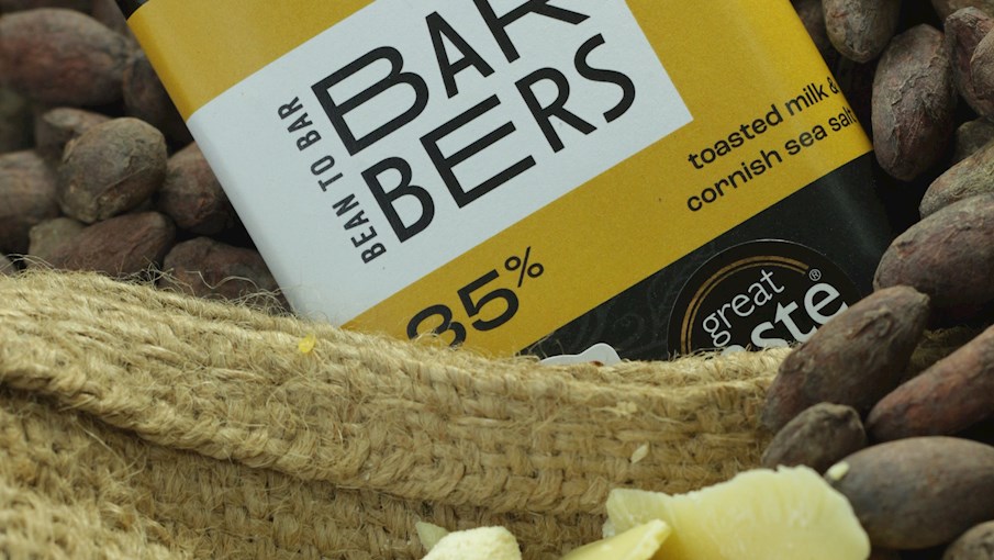 35% Blond Chocolate with Sea Salt