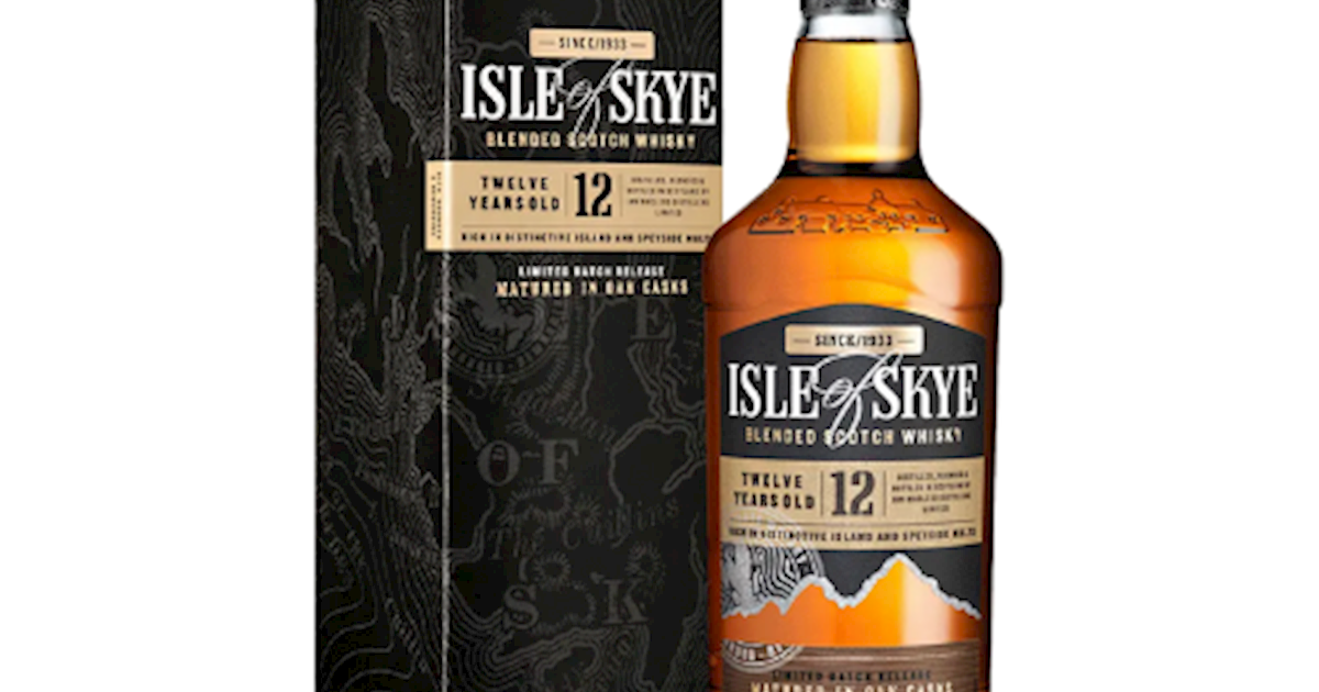 Isle of Skye Whisky Isle of Skye 12Yr Scotch Whisky - Best Gourmet
