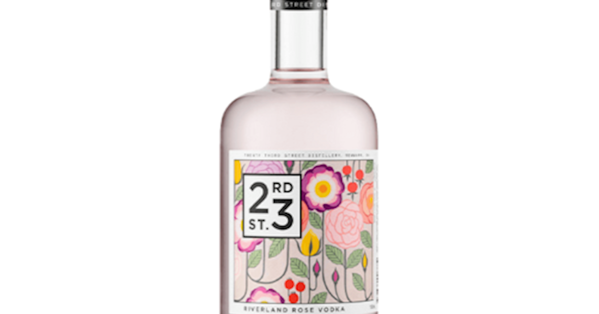 23rd Street Distillery Riverland Rose Vodka - Best Gourmet Products ...