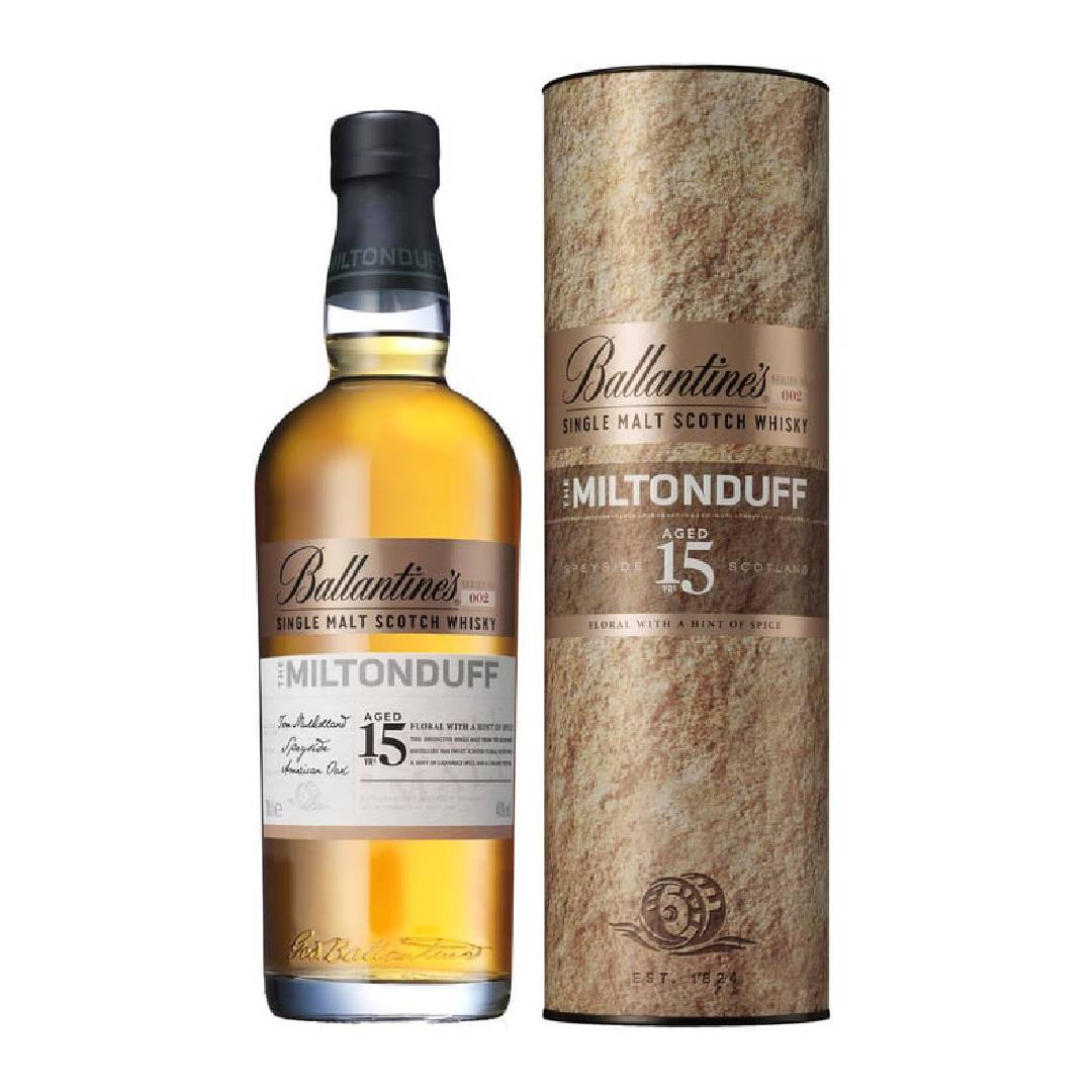 Ballantine's Miltonduff Aged 15 Years - Best Gourmet Products
