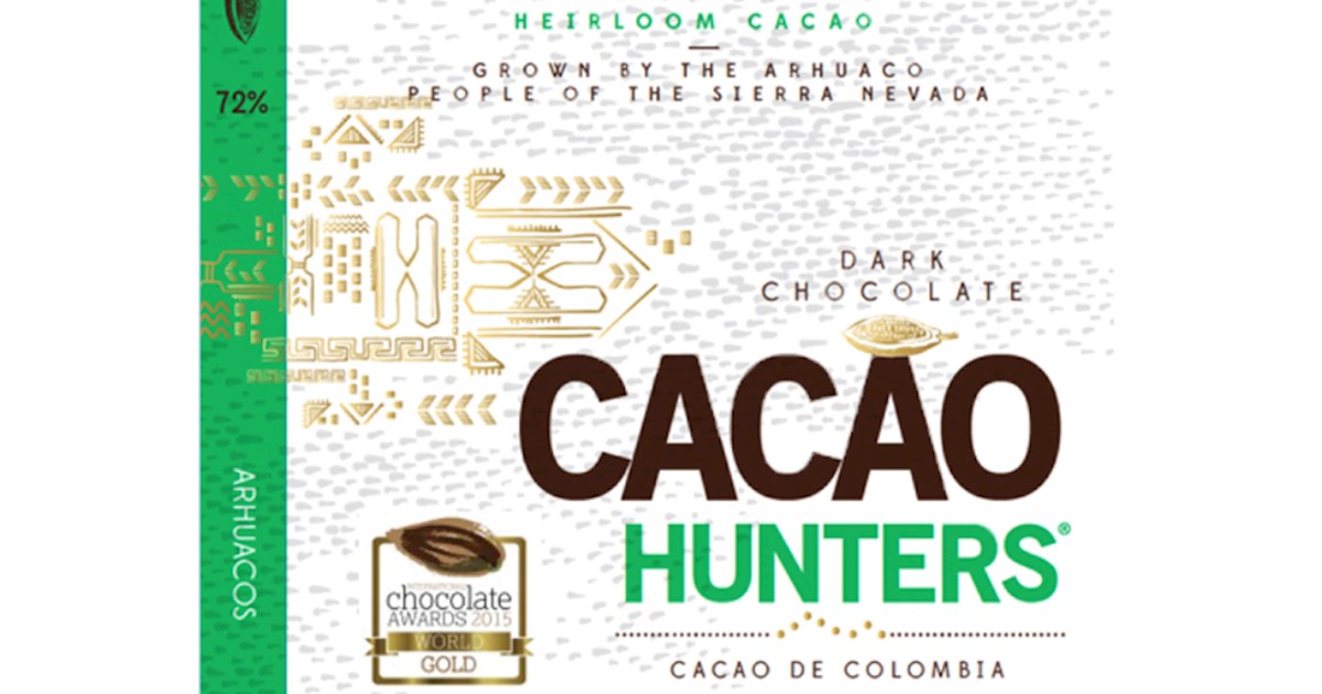 Cacao Hunters Arhuacos 72% - Best Gourmet Products | TasteAtlas