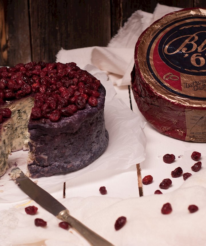 La Casearia Carpenedo Blu '61 - Blue Cheese Aged in Raboso Passito Wine ...