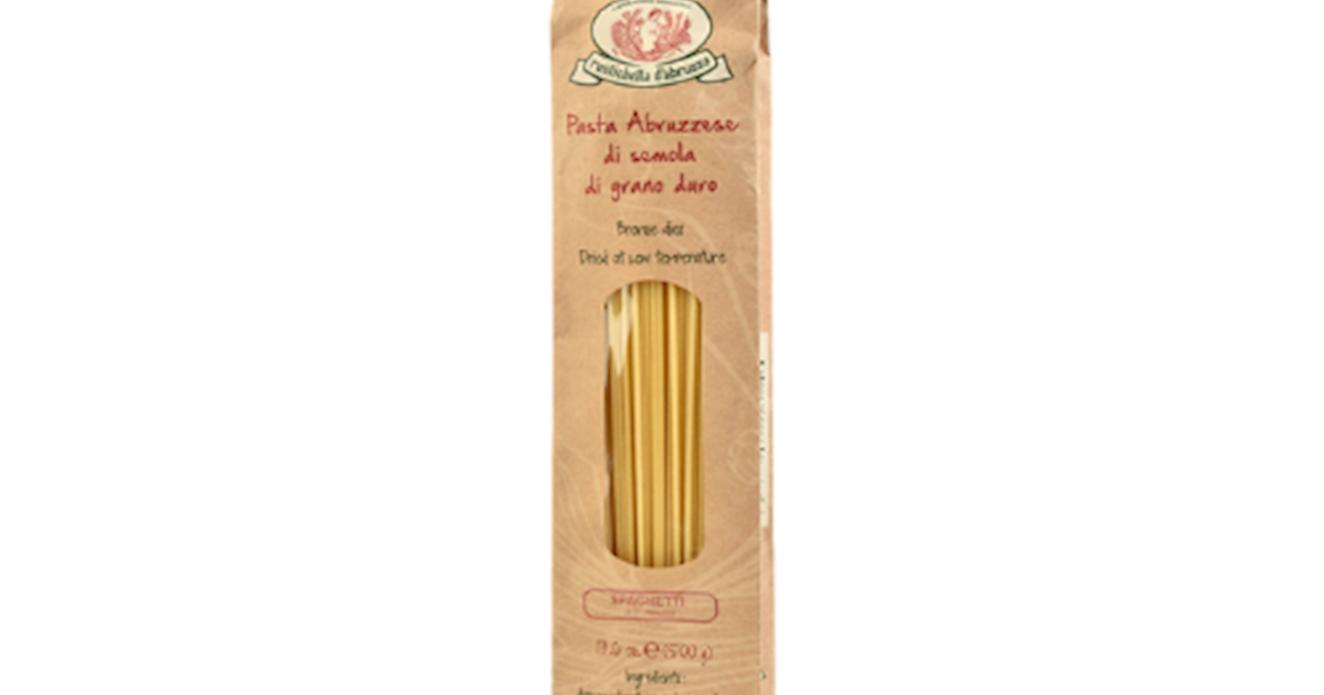 Rustichella d'Abruzzo Spaghetti - Best Gourmet Products | TasteAtlas