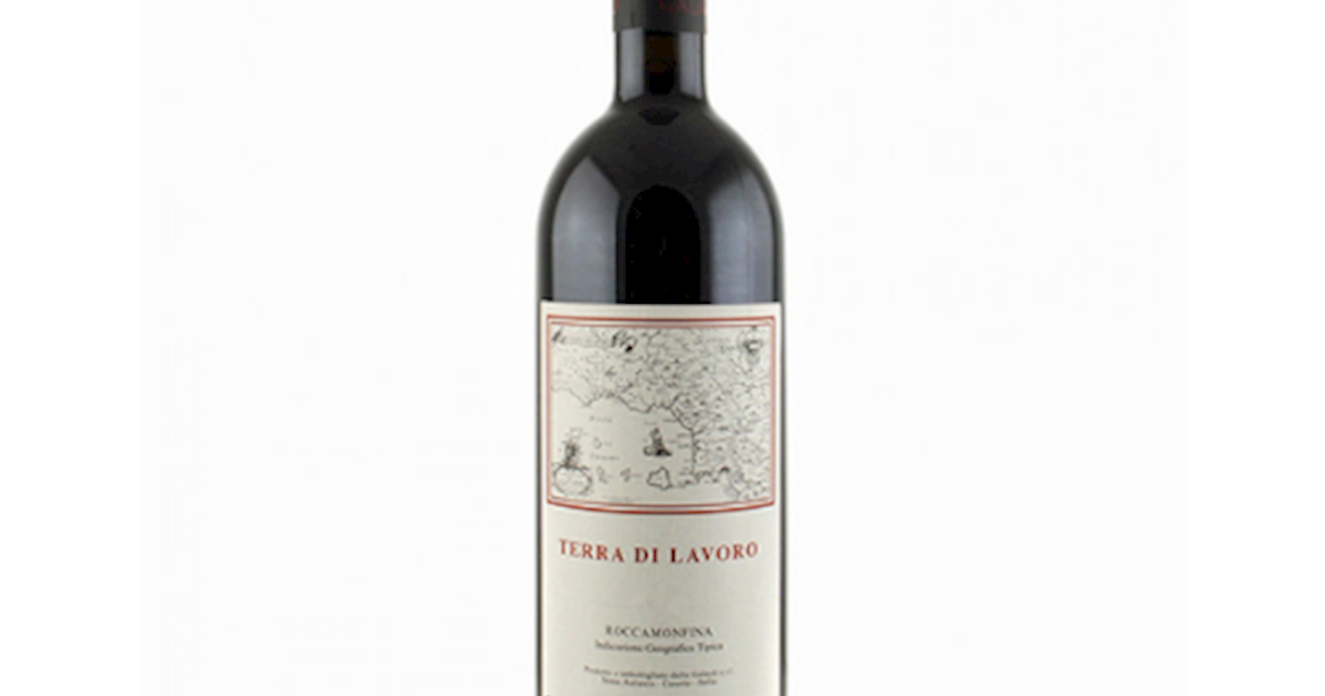 Terra di Lavoro テッラ ディ ラヴォーロ 2008 415a5d63bca8481cbe34780a9446cb