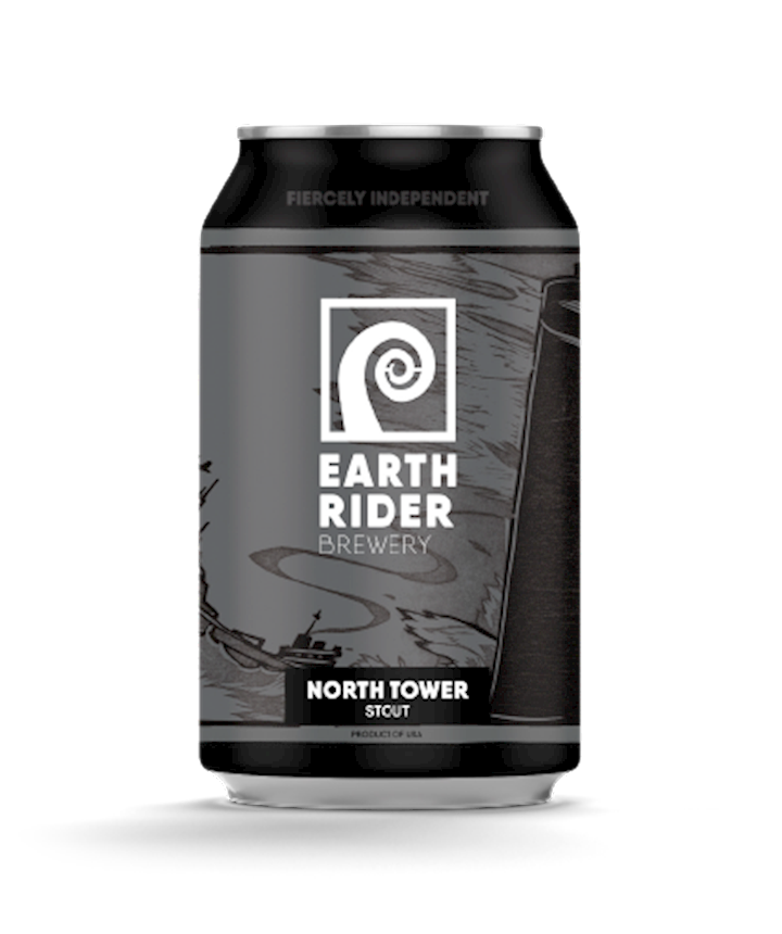 Earth Rider Brewery North Tower Stout - Best Gourmet Products - TasteAtlas