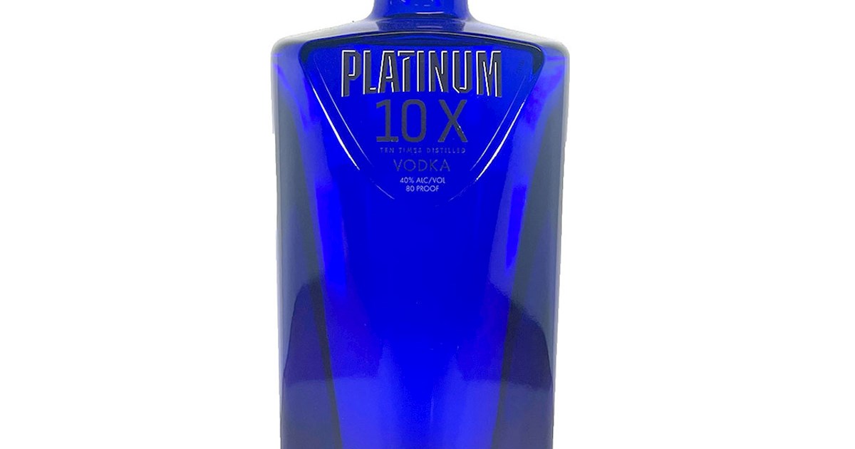 Sazerac Company Platinum 10X Vodka - Best Gourmet Products | TasteAtlas