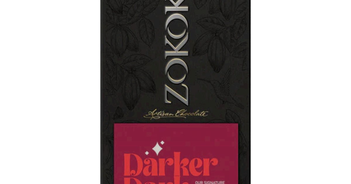 Zokoko Darker Dark Chocolate 70% cacao - Best Gourmet Products