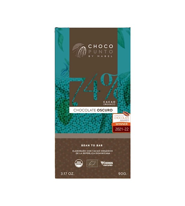 Choco Punto by Mabel Dark 100% Reserva Zorzal - Best Gourmet