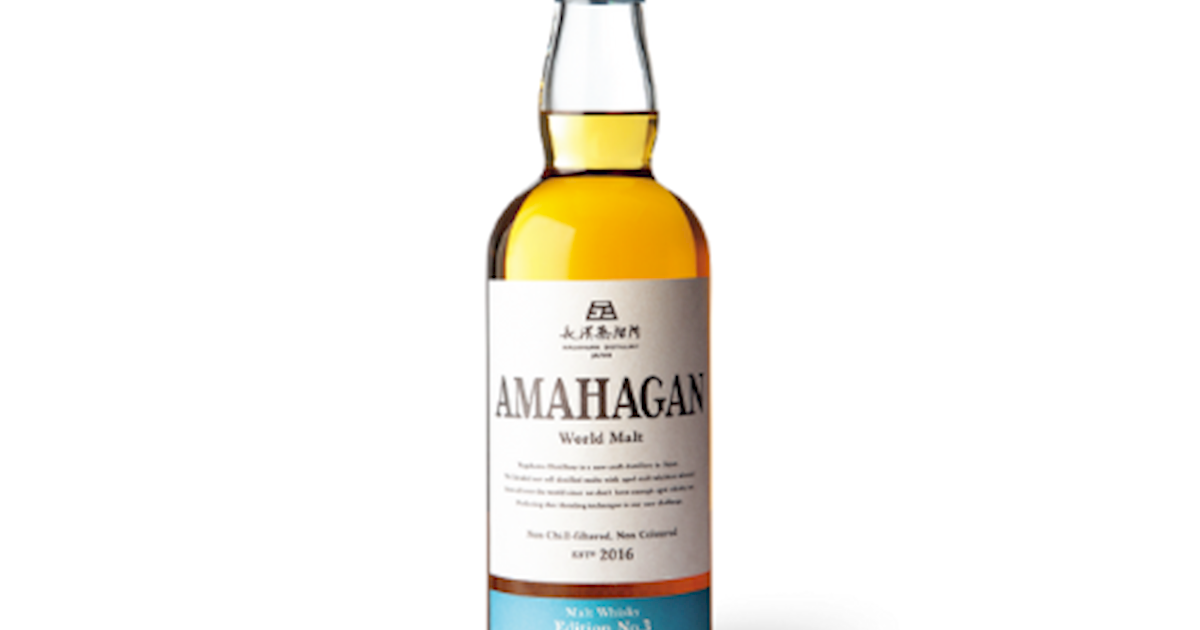 [新品未開封] AMAHAGAN World Malt Edition No.3 Nagahama Distillery Amahagan Edition No.3 Mizunara Wood Finish