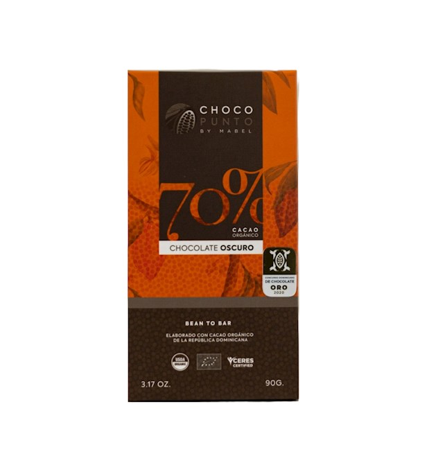 Choco Punto by Mabel Dark 100% Reserva Zorzal - Best Gourmet