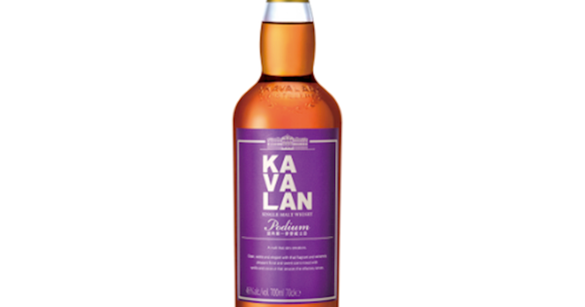 Kavalan Kavalan Podium Single Malt Whisky - Best Gourmet Products