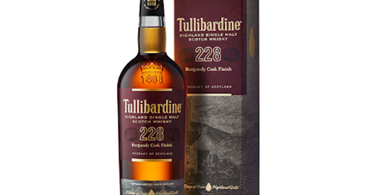 Tullibardine Distillery Tullibardine 228 Burgundy Cask Finish
