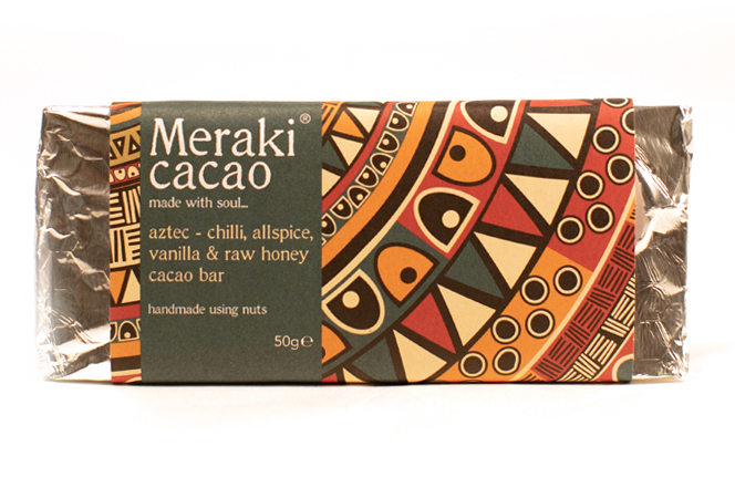 Meraki Cacao Aztec - Chilli, Allspice, Vanilla and Honey - Best