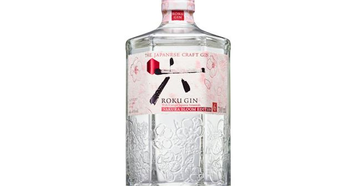 ROKU GIN SAKURA BLOOM EDITION 限定版 Roku Sakura Bloom | Japanese Gin | The House of Suntory