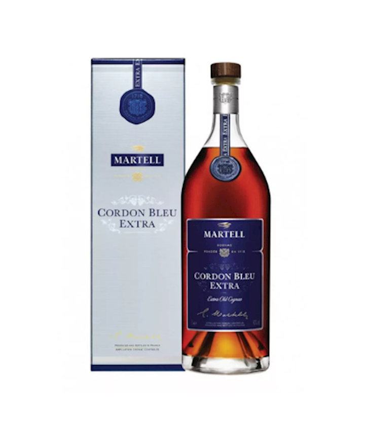 Martell Cordon Bleu Extra Old Cognac - Best Gourmet Products
