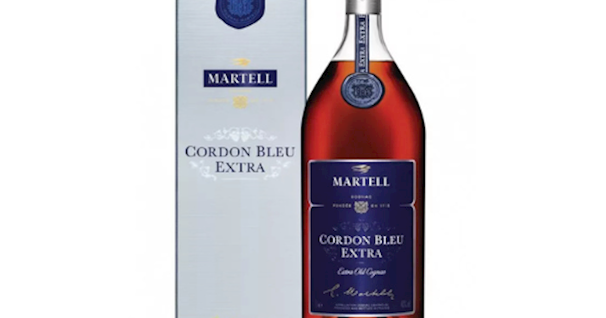 Martell Cordon Bleu Extra Old Cognac - Best Gourmet Products