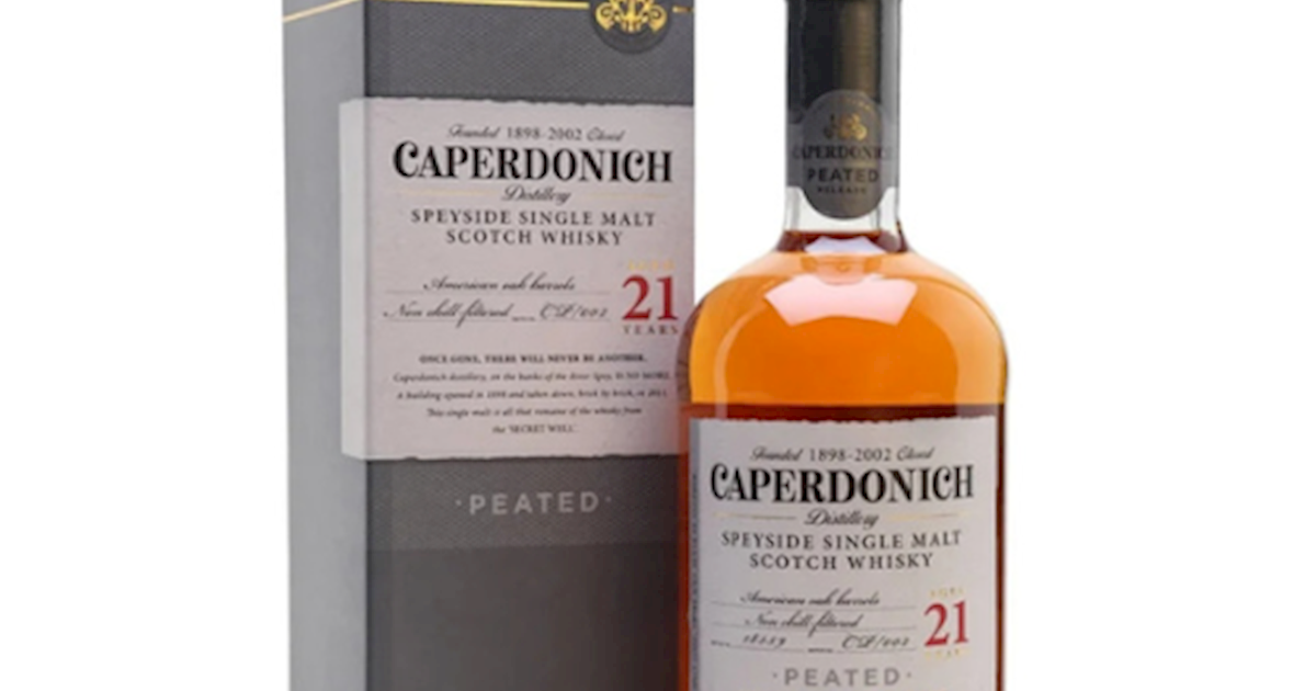 ウイスキー CAPERDONICH 21 キャパドニック 21年 700ml 48％ | サトー酒店
