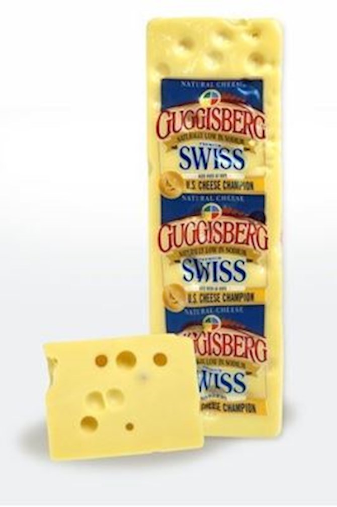 Guggisberg Cheese, Inc. 200 lb Swiss Block - Best Gourmet Products ...