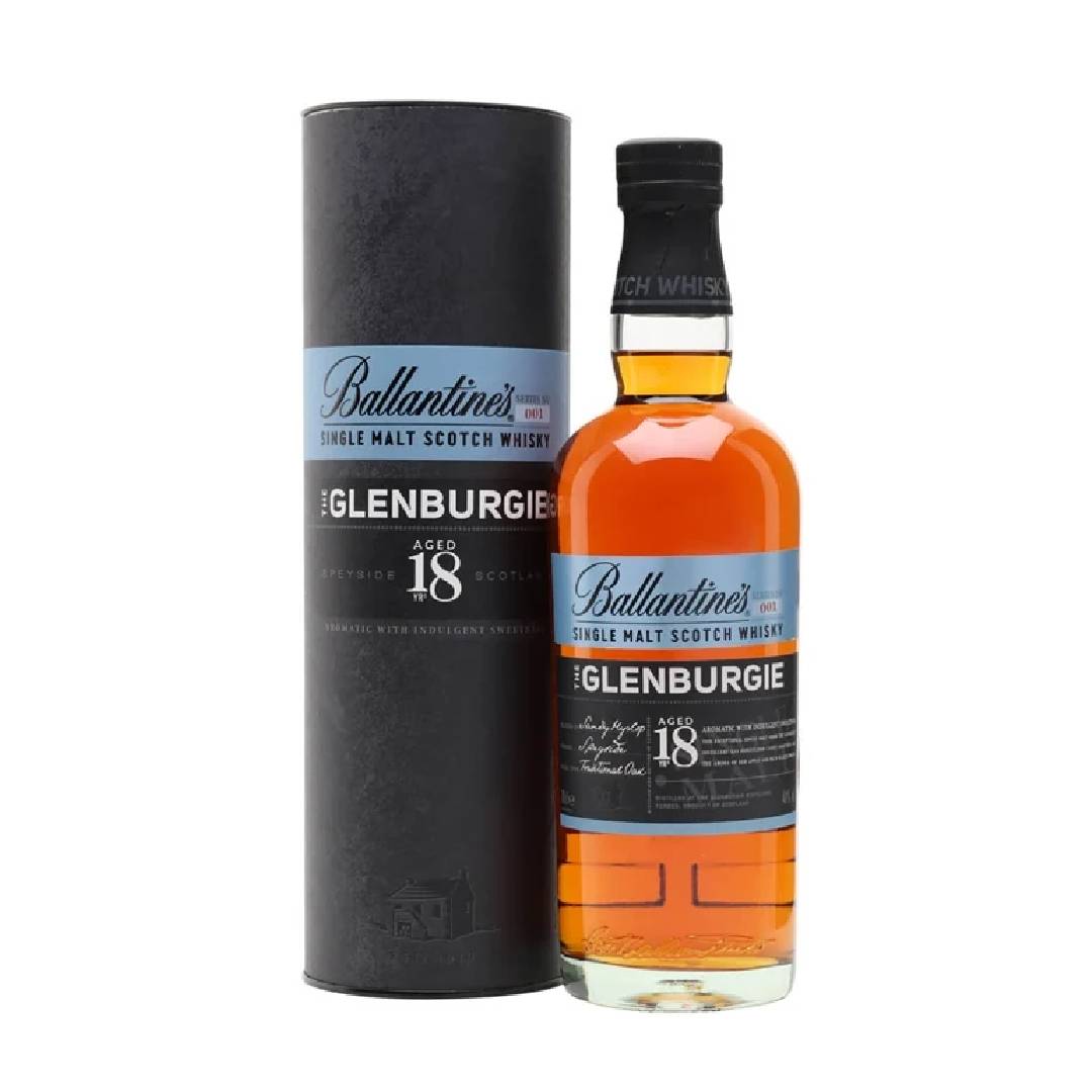 Ballantine's Glenburgie Single Malt Aged 18 Years - Best