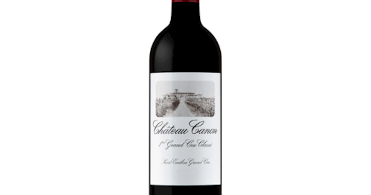 Château Canon Saint-Émilion Grand Cru - Best Gourmet Products