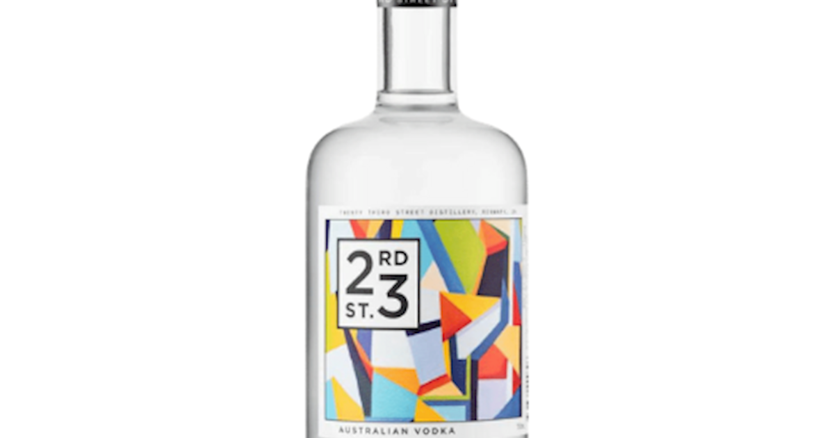 23rd Street Distillery Australian Vodka - Best Gourmet Products ...