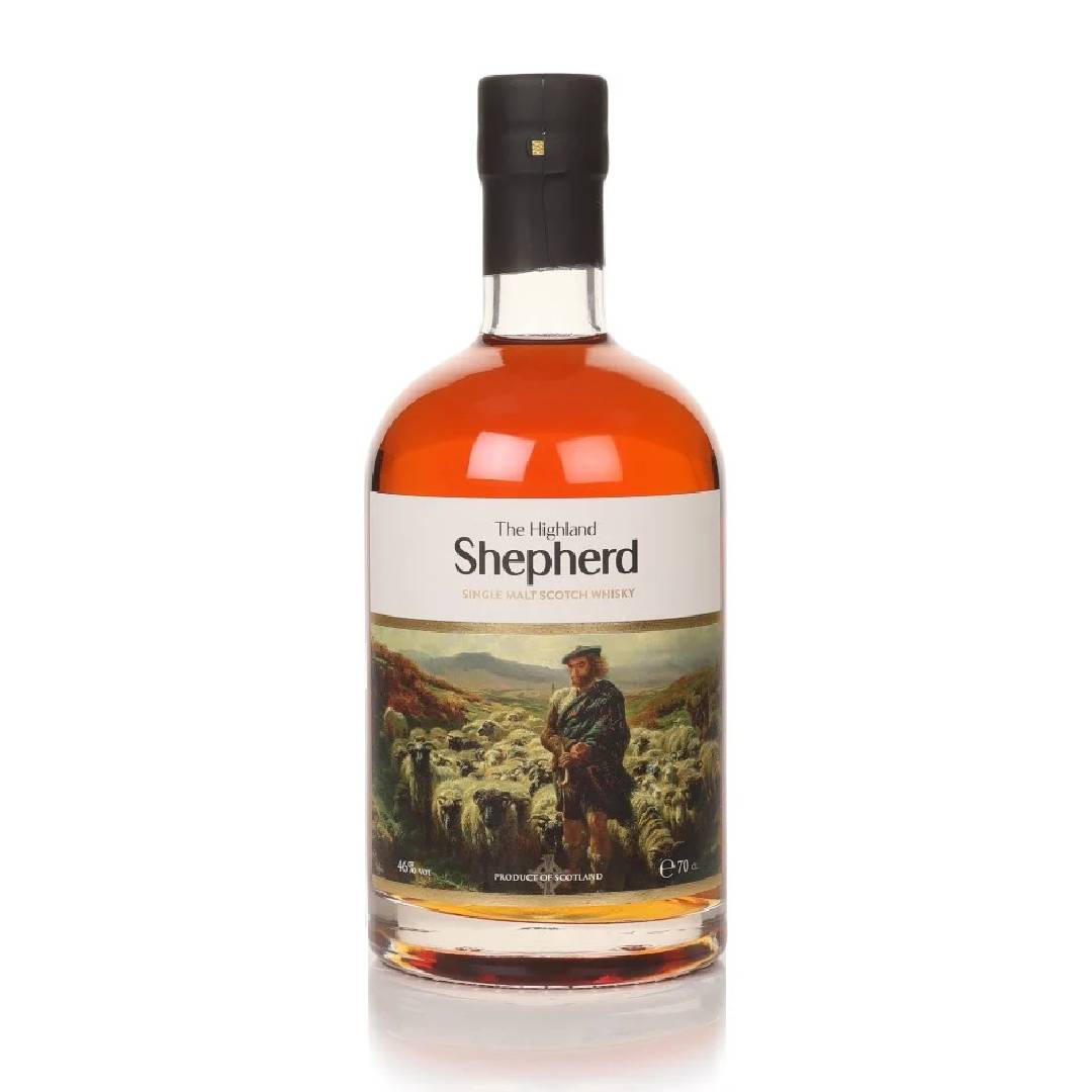 Brave New Spirits Highland Shepherd Single Malt Scotch Whisky