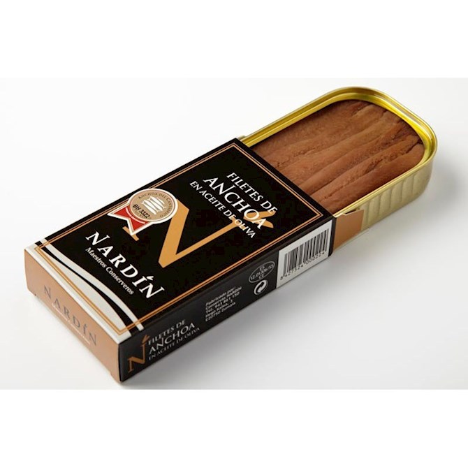 Brindisa Nardín Anchovy Fillets in Olive Oil - Best Gourmet Products ...