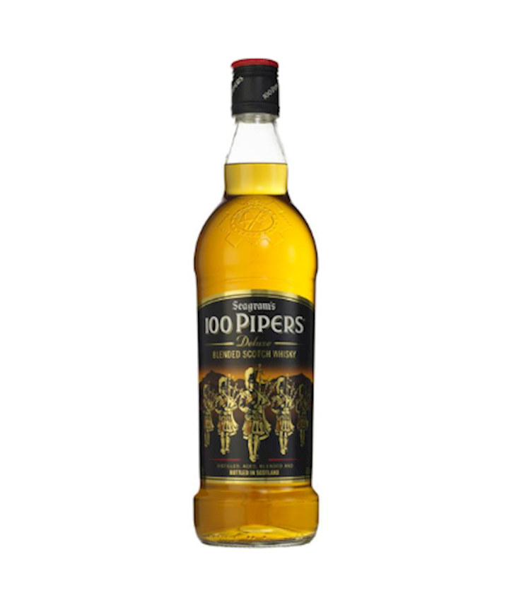 [z555]特級eagrams100PIPERS'DELUXEスコッチウイスキー 100 Pipers 100 Pipers Deluxe Blended Scotch Whisky - Best Gourmet