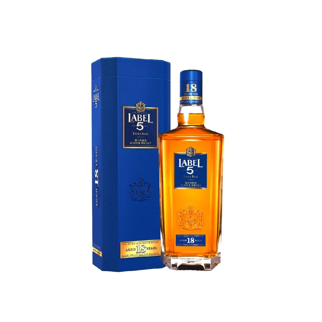 ウイスキー LABEL5 AGED 18 YEARS Label 5 Label 5 Aged 18 years - Best Gourmet Products - TasteAtlas