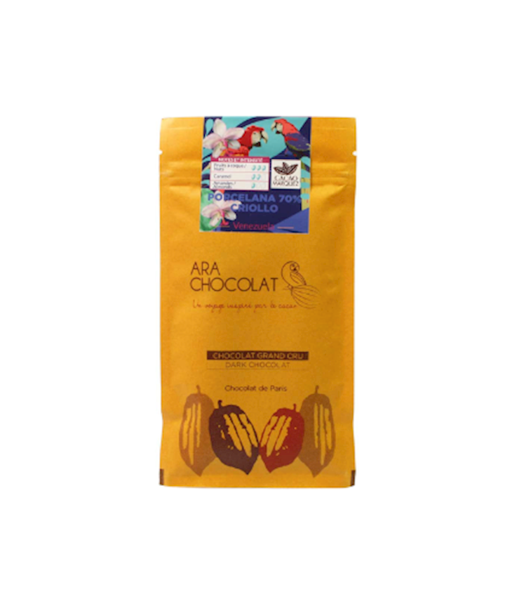 Ara Chocolat Porcelana Criollo 70% - Best Gourmet Products