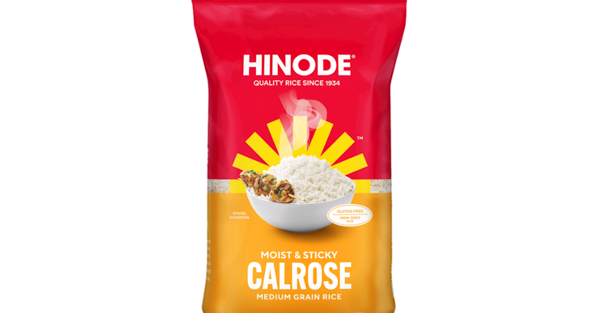 Hinode Rice Calrose Medium Grain White Rice - Best Gourmet Products ...