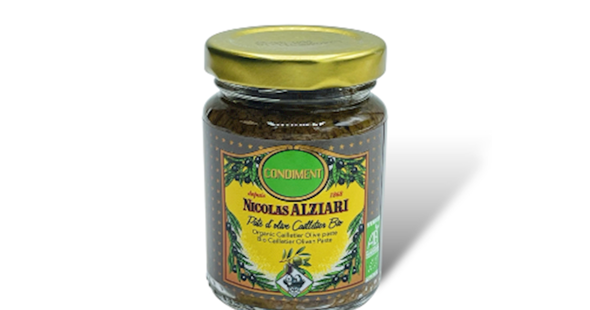 Maison Nicolas Alziari Pâte d'olive Cailletier BIO - Best Gourmet