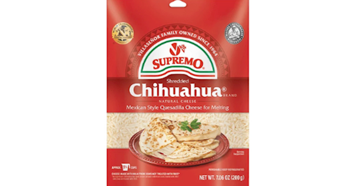 Churaページ #2222 V&V Supremo Chihuahua Shredded Cheese - 32 Oz - jewelosco