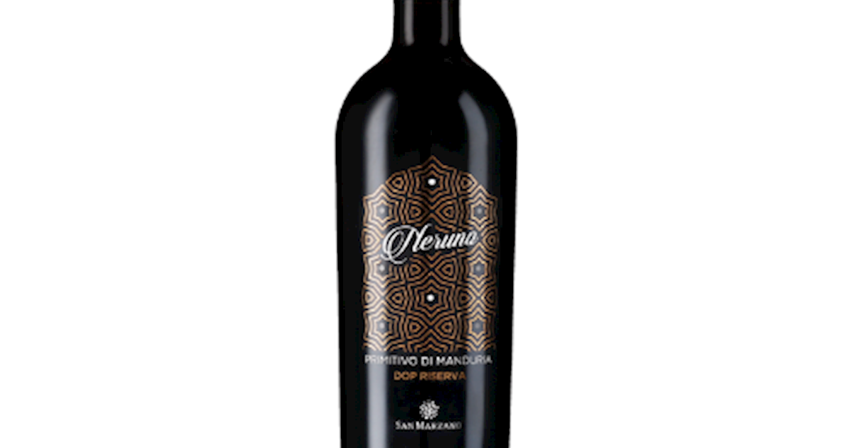 San Marzano Wines Neruno Primitivo di Manduria Riserva - Best