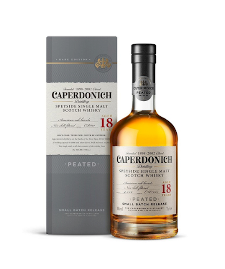CAPERDONICH 18年 ピーテッド スコッチウイスキー Caperdonich Caperdonich 18 Year Old Peated - Best Gourmet Products