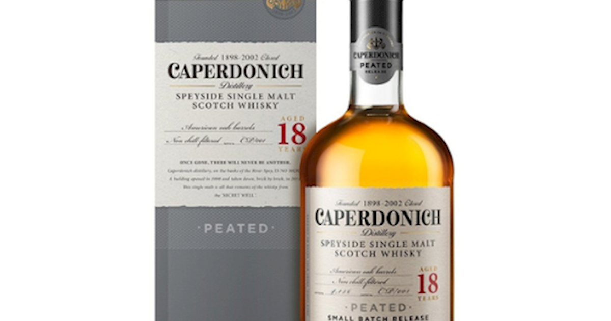 Caperdonich Caperdonich 18 Year Old Peated - Best Gourmet Products
