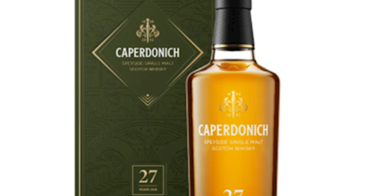 Caperdonich Caperdonich 27 Year Old Single Malt Scotch Whisky
