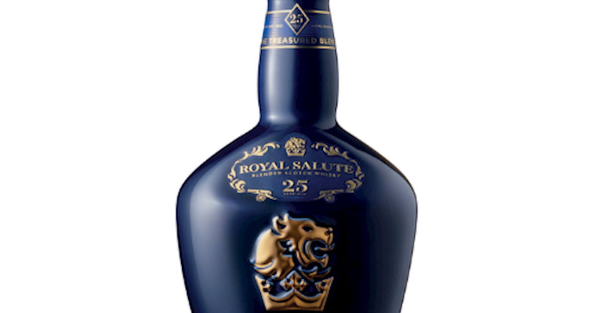 Royal Salute Royal Salute 25 Years Old The Treasured Blend - Best