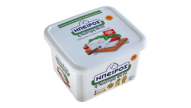 Optima SA Epiros Organic Feta PDO Cheese - Best Gourmet Products ...