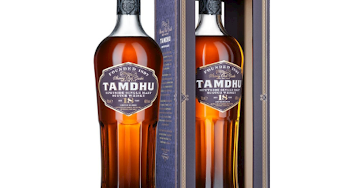 Tamdhu Tamdhu 18 Year Old Speyside Single Malt Scotch Whisky 