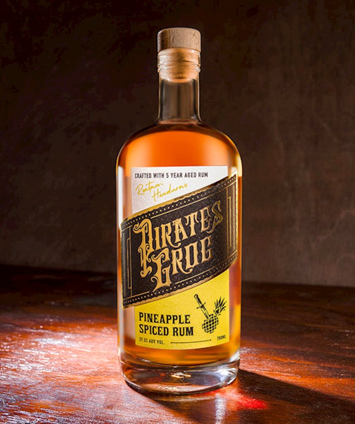 Pirate's Grog Rum Pirate's Grog Pineapple Spiced Rum - Best Gourmet ...
