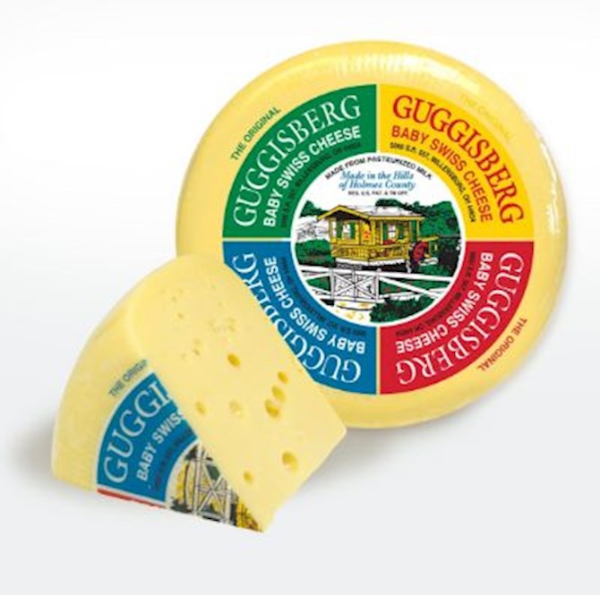 Guggisberg Cheese, Inc. Baby Swiss Cheese - Best Gourmet Products ...