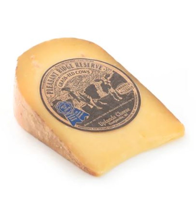 Uplands Cheese Pleasant Ridge Reserve - Best Gourmet Products | TasteAtlas