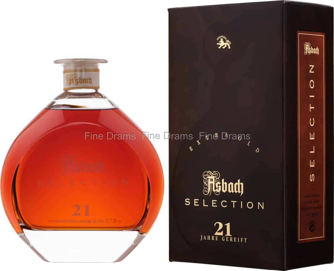 Asbach Selection 21 Years Old European Brandy - Best Gourmet