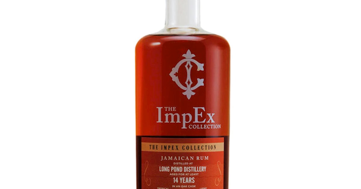 ImpEx Collection Long Pond 2007 14 Years Old Over-Proof Rum - Best ...