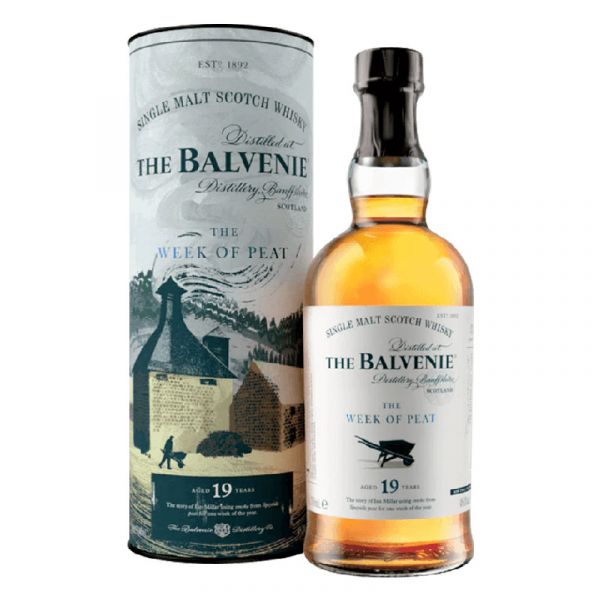The Balvenie Distillery The Balvenie 19 Year Old Week Of Peat