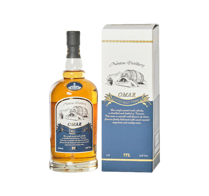 Nantou Distillery OMAR Single Malt Peated Whisky Duty-Free - Best